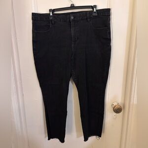 American Eagle Black Skinny Jeans